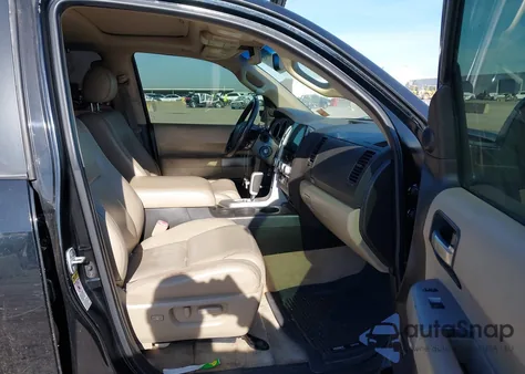 2008 Toyota Sequoia Limited 5.7L V8 from USA, damaged, VIN 5TDZY68A48S009065